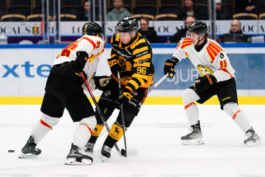 Skellefteås Rickard Hugg och Brynäs Nick Olesen