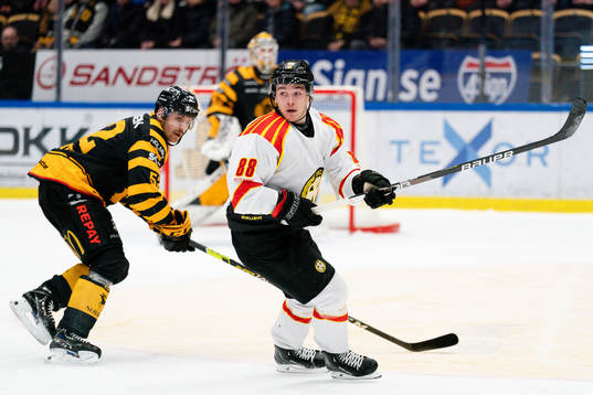 Skellefteås Arvid Lundberg och Brynäs Dmytro Timashov