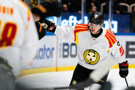 Brynäs Dmytro Timashov jublar