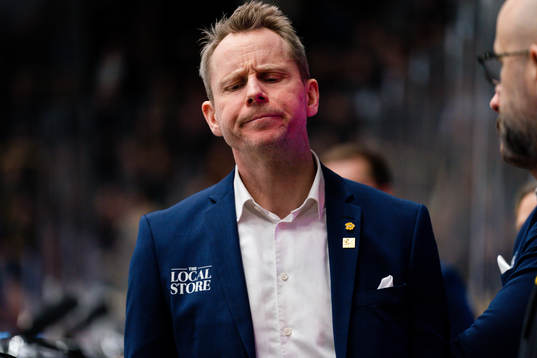 Skellefteås tränare Robert Ohlsson