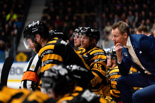 Skellefteås tränare Robert Ohlsson