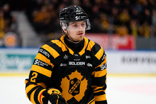 Skellefteås Linus Högberg