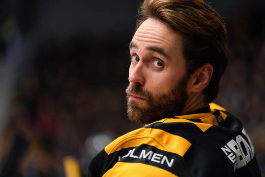 Skellefteås målvakt Frans Tuohimaa
