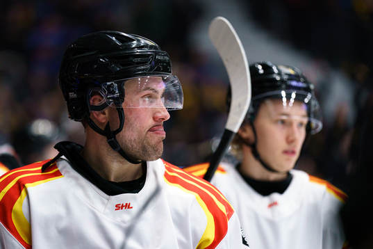 Brynäs Johan Larsson deppar
