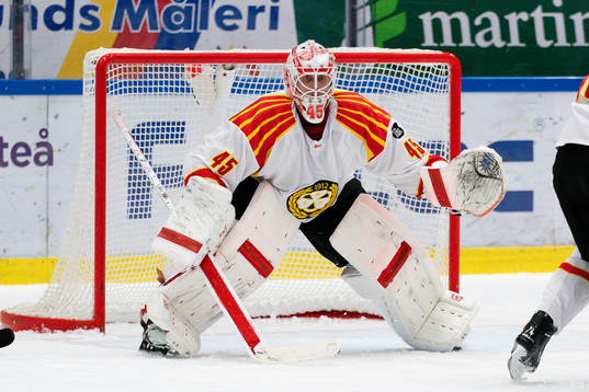 Brynäs målvakt Jussi Olkinuora