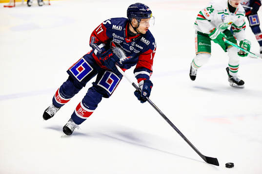Linköpings Sebastian Strandberg
