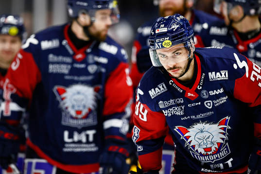 Linköpings Ty Rattie jublar