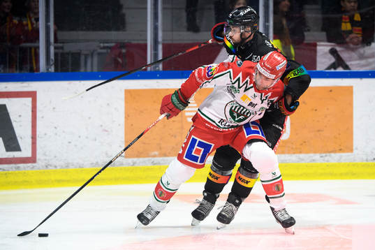 Frölundas Joel Lundqvist och Luleås Niklas Olausson