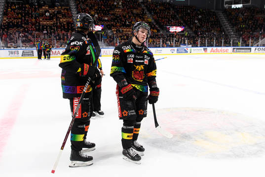 Luleås Olli Nikupeteri deppar