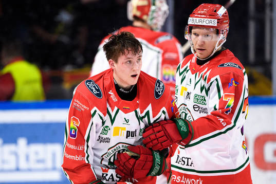 Frölundas Filip Hasa deppar