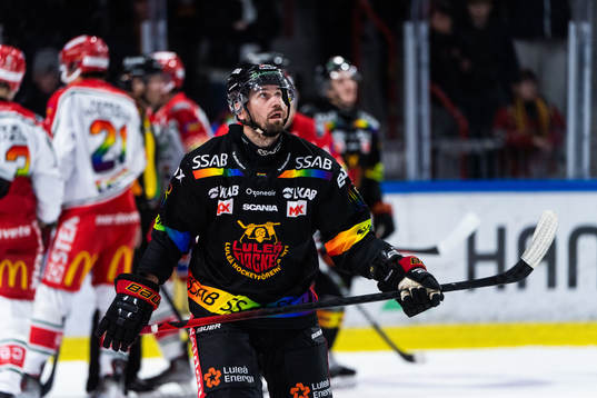 Luleås Niklas Olausson