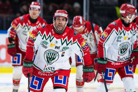 Frölundas Joel Lundqvist jublar