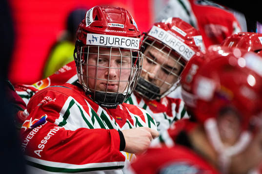 Frölundas Otto Stenberg och David Edstrom
