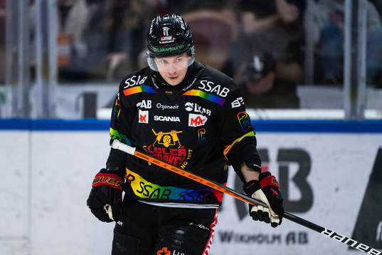 Luleås Erik Gustafsson deppar