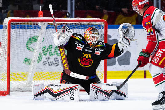 Luleås målvakt Joel Lassinantti