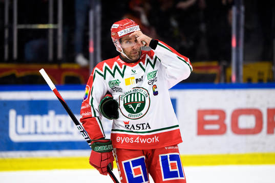 Frölundas Joel Lundqvist deppar
