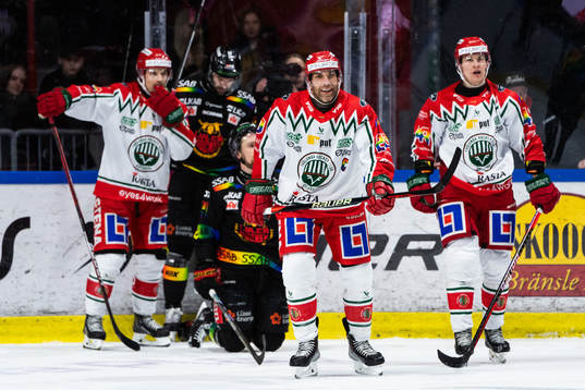 Frölundas Joel Lundqvist