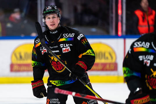 Luleås Jonas Berglund