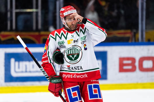 Frölundas Joel Lundqvist deppar