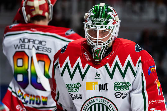 Frölundas målvakt Lars Johansson
