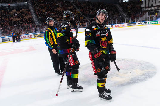 Luleås Olli Nikupeteri deppar