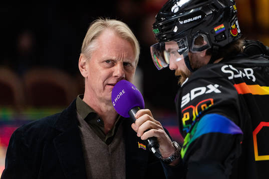 s Niklas Wikegård intervjuar Luleås Pontus Själin