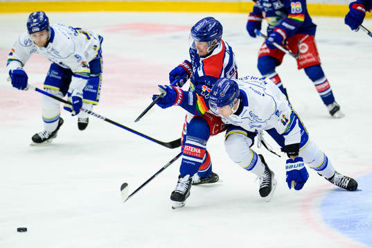 Oskarshamns Jonas Engström och Leksands Martin Karlsson