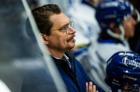 Leksands tränare Björn Hellkvist