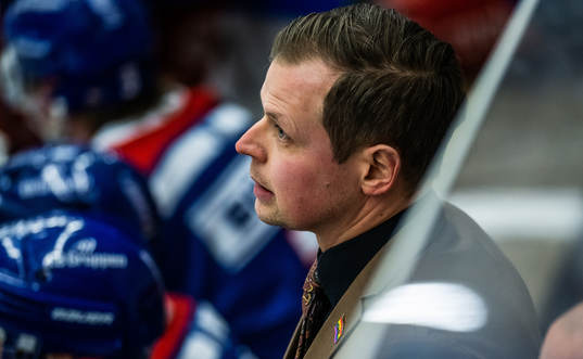 Oskarshamns tränare Martin Filander