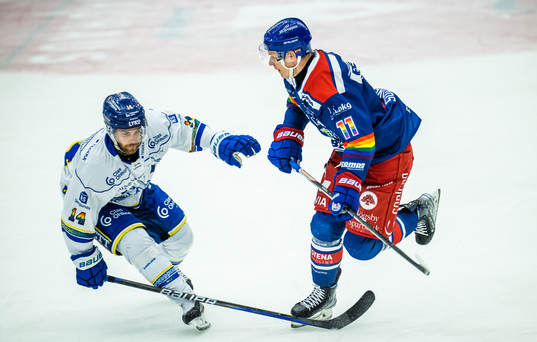 Leksands Oskar Lang och Oskarshamns Antti Suomela