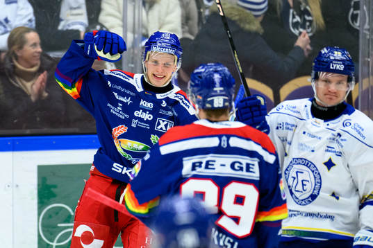Oskarshamns Antti Suomela jublar