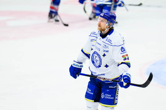 Leksands Anton Lindholm deppar