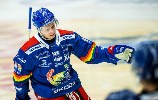 Oskarshamns Antti Suomela jublar