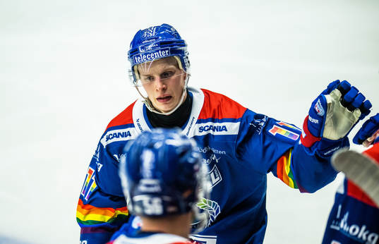 Oskarshamns Antti Suomela jublar