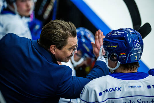Leksands tränare Björn Hellkvist