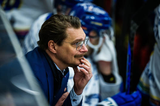 Leksands tränare Björn Hellkvist