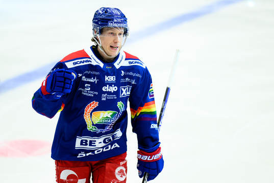 Oskarshamns Myles Powell jublar