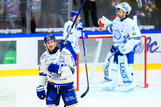 Leksands Matt Caito deppar