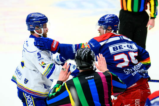 Leksands Oskar Lang och Oskarshamns Johannes Salmonsson
