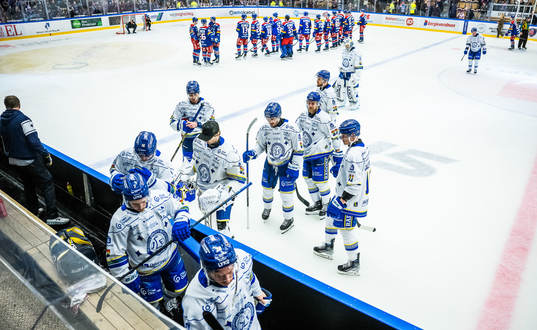 Leksands spelare deppar