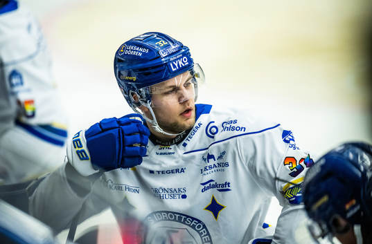 Leksands Jesper Kandergård deppar