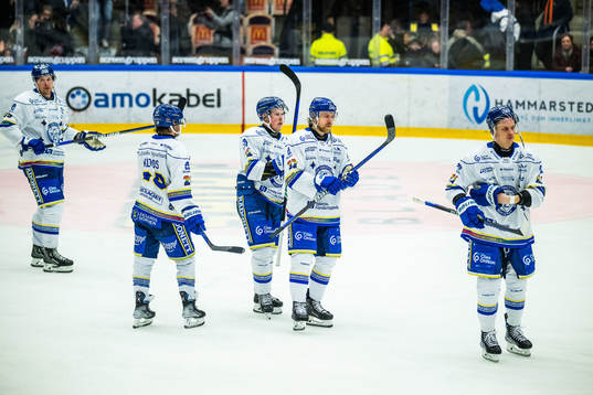 Leksands spelare deppar