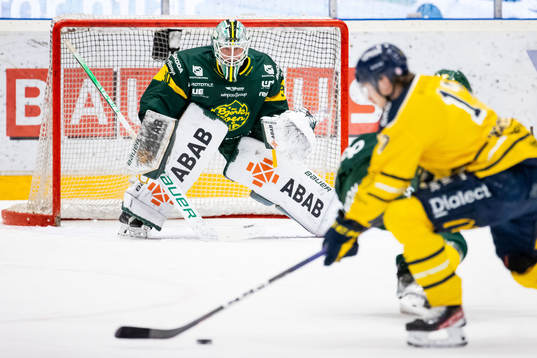 Björklövens målvakt Joona Voutilainen