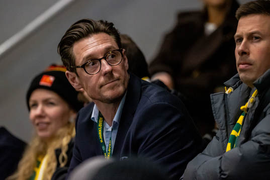 Björklövens VD Anders Blomberg