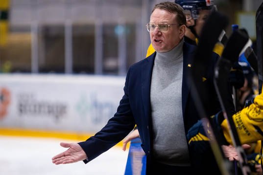 Södertäljes tränare Magnus Bogren