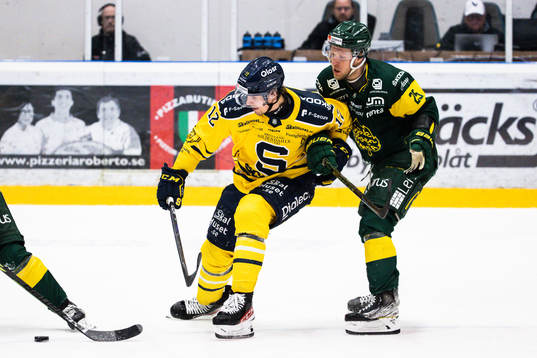 Södertäljes Viktor Liljegren och Björklövens