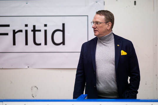 Södertäljes tränare Magnus Bogren