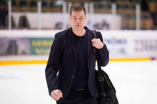 Björklövens sportchef Per Kenntä