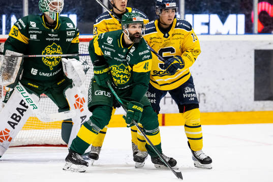 Björklövens Daniel Rahimi