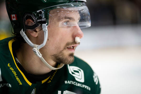 Björklövens Gerry Fitzgerald